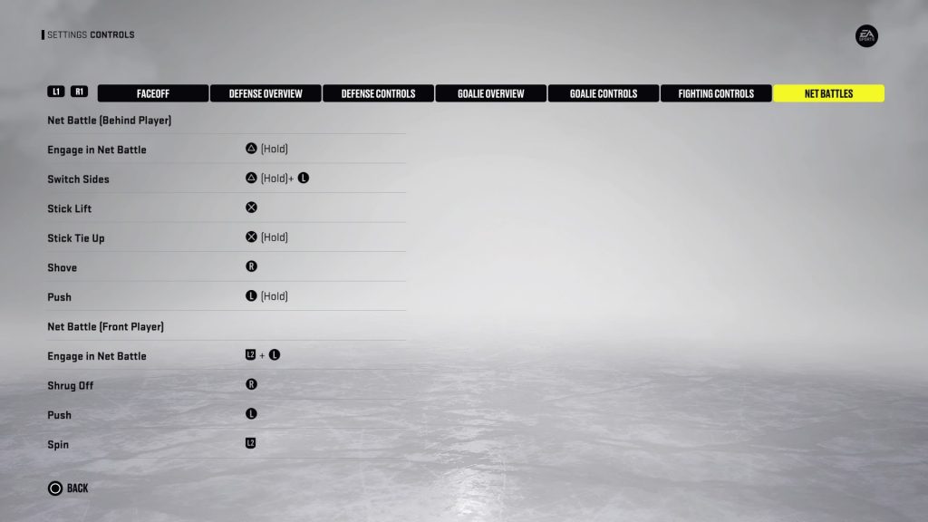 NHL 22 Net Battles
