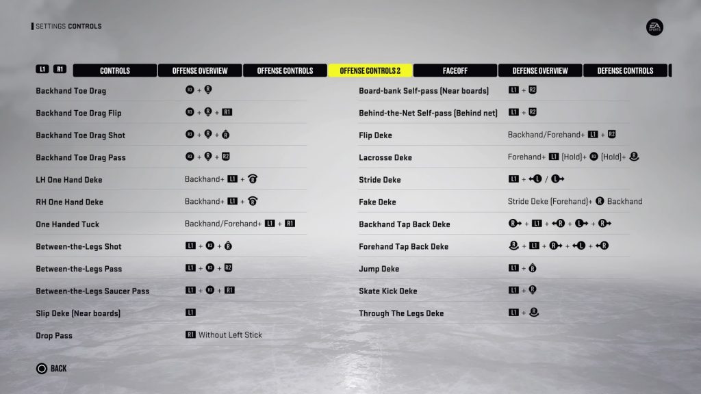 NHL 22 Offense 2
